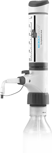 Microlit LENTUS<sup>&reg;</sup> Bottle Top Dispenser