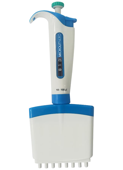 NERO<sup>®</sup> MULTICHANNEL VARIABLE VOLUME MICROPIPETTES 