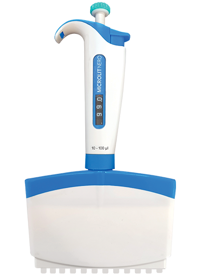 NERO<sup>®</sup> Multichannel Variable Volume Micropipettes