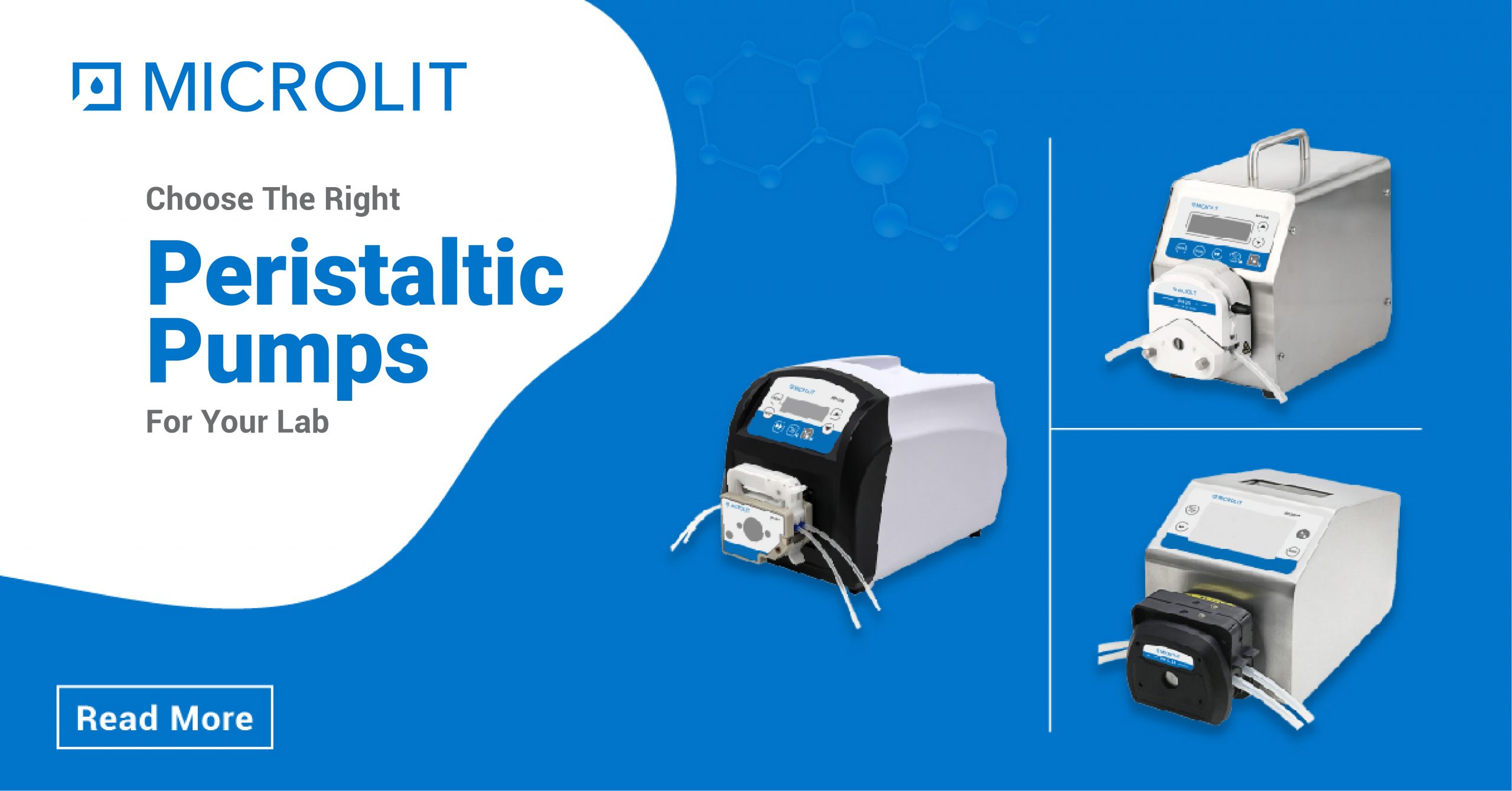 Choosing the Right Peristaltic Pump for Your Lab: A Comprehensive Guide