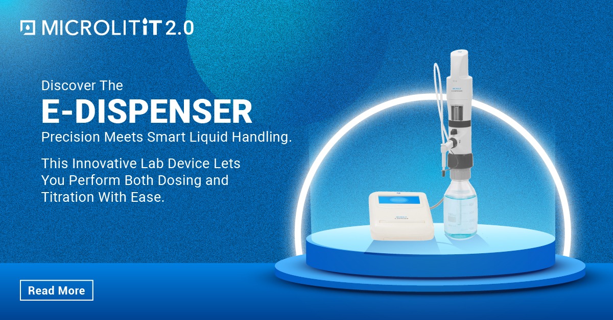 Discover the E-Dispenser: Precision Meets Smart Liquid Handling