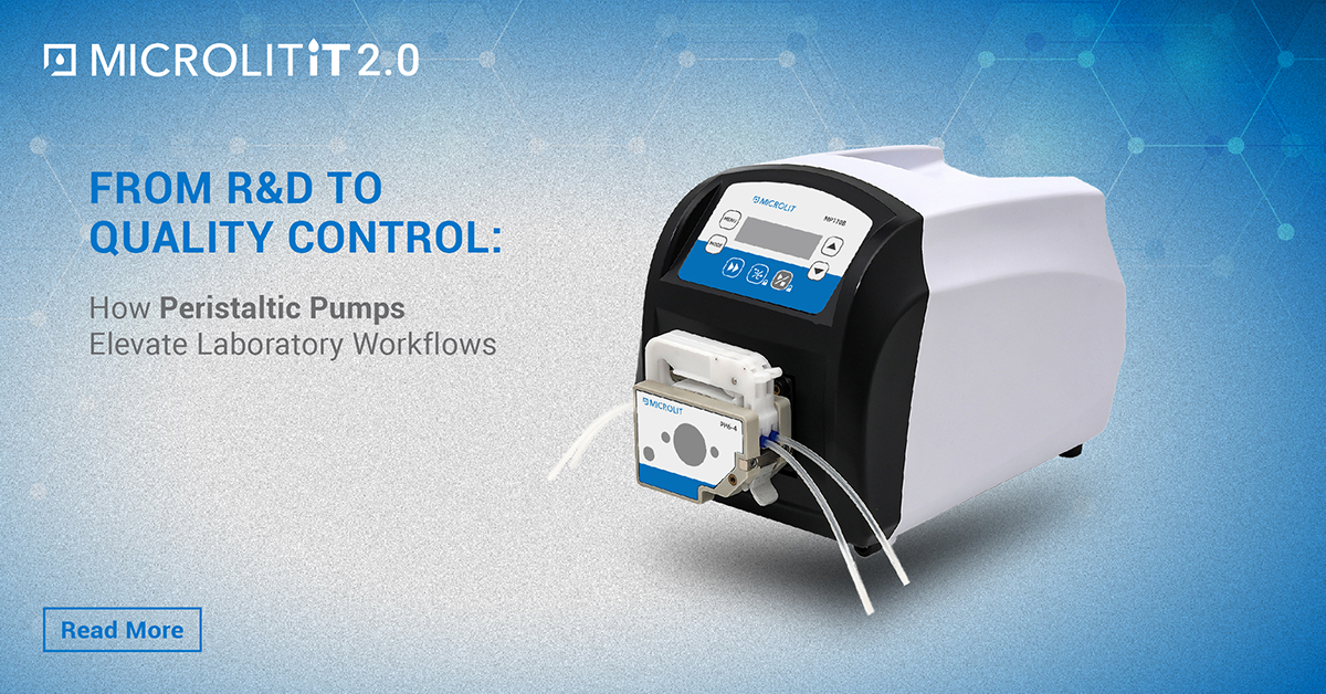 From R&D to Quality Control: How Peristaltic Pumps Elevate Laboratory Workflows