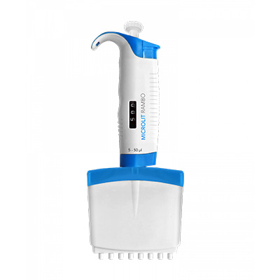 RAMBO Micropipette, Multi Channel