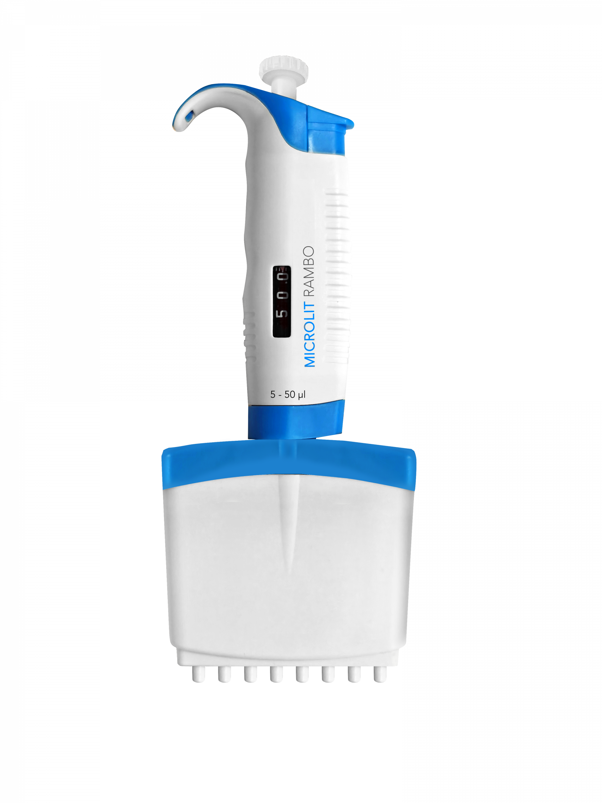 RAMBO Micropipette, Multi Channel