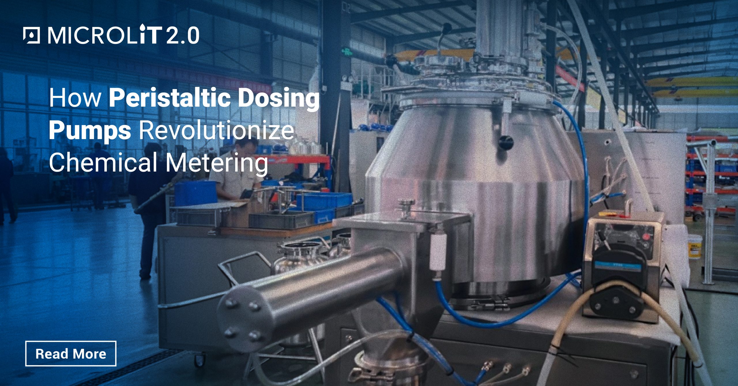 How Peristaltic Dosing Pumps Can Revolutionize Chemical Metering