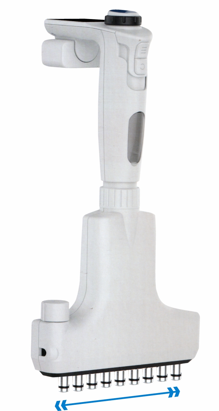 AQUA MULTI CHANNEL ADJUSTABLE MICROPIPETTE (4/6/8/12 CHANNEL)