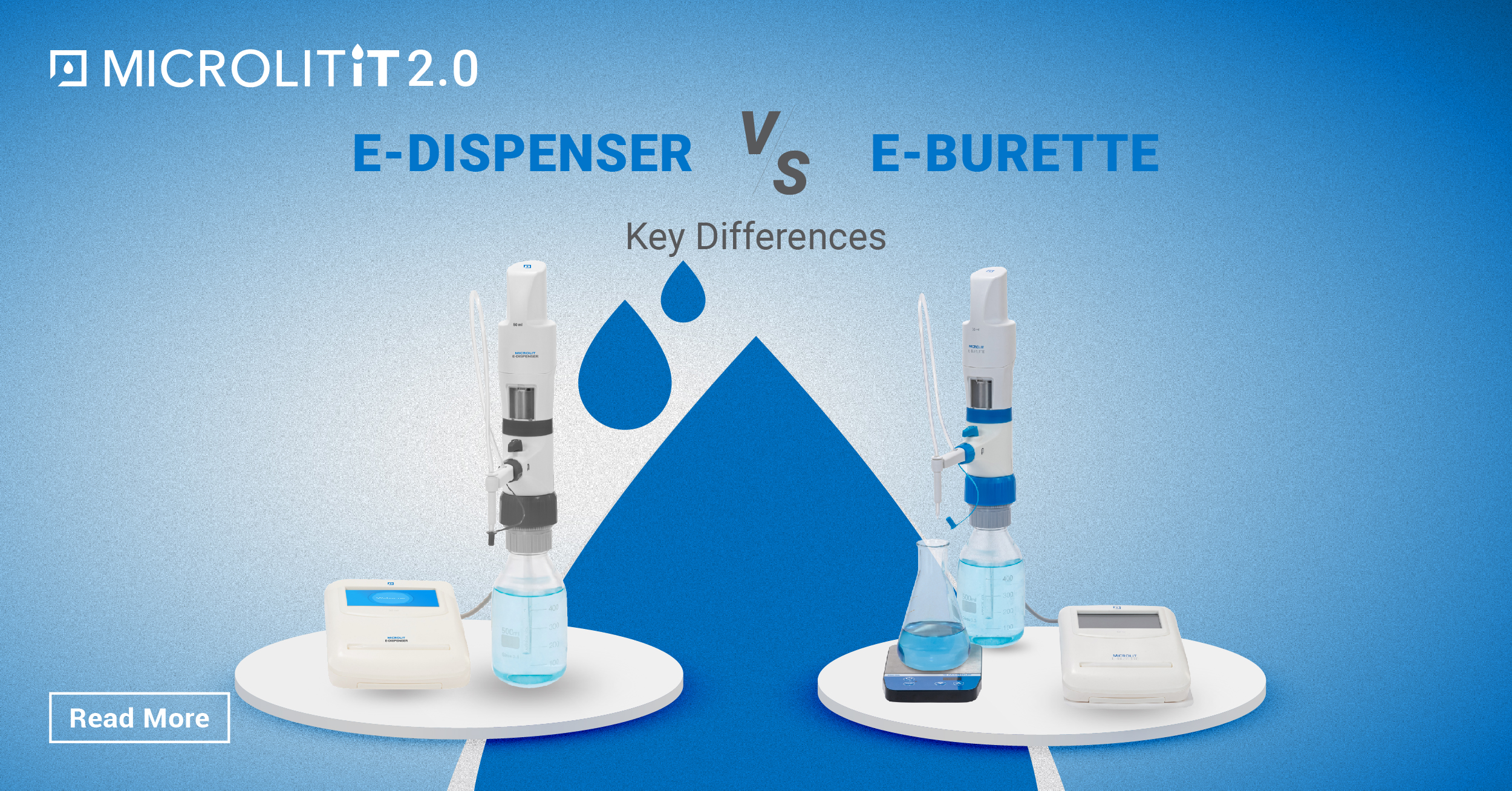 E-Dispenser Vs E-Burette: Key Differences