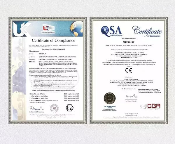 Certified Quality You Can Rely On