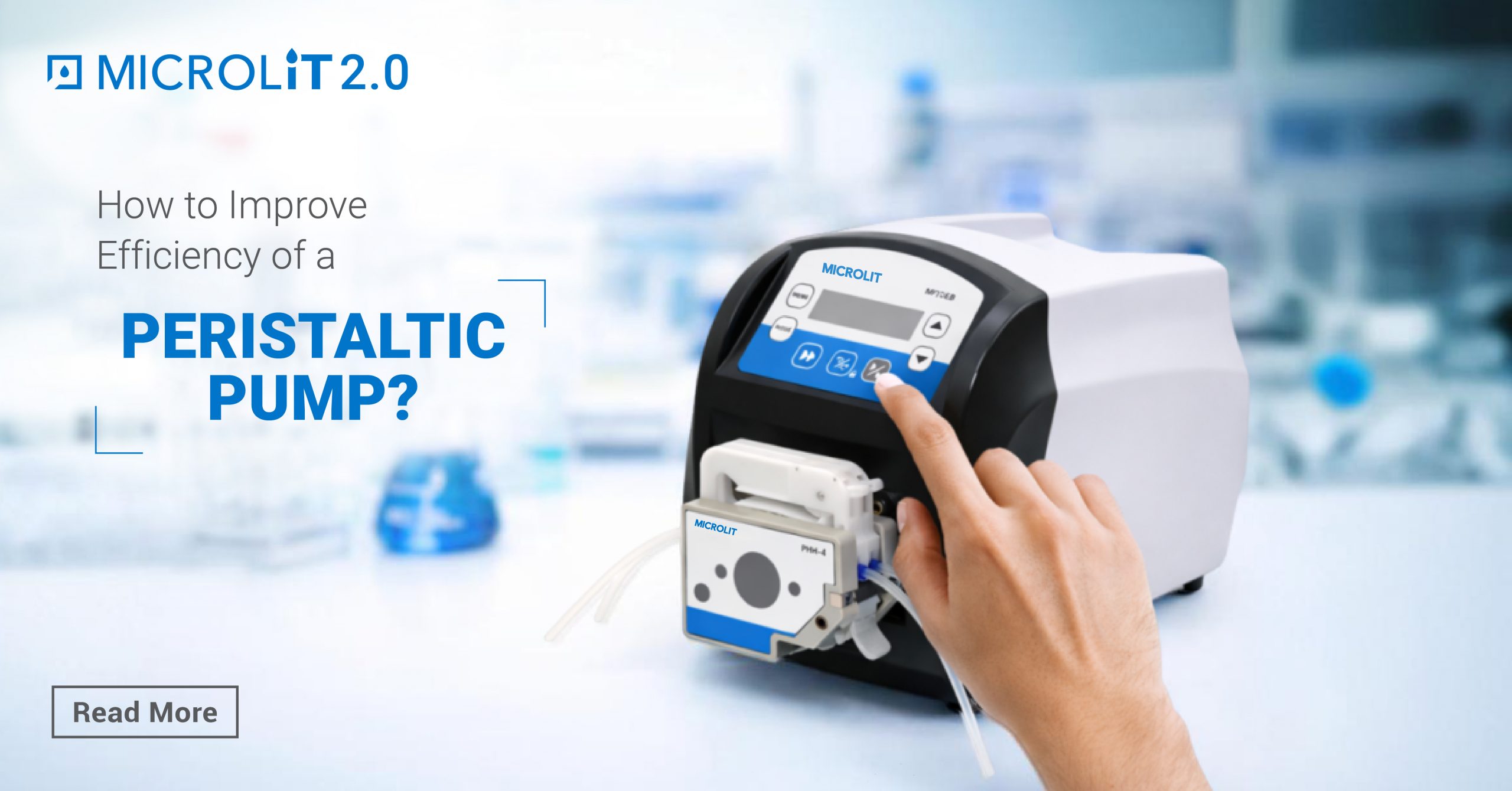 How to Improve the Efficiency of a Peristaltic Pump